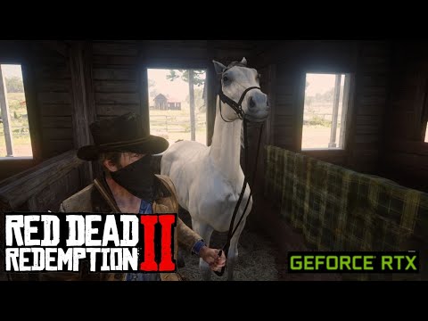 Red Dead Redemption 2 PC Gameplay - How To Get The Superior White Arabian !!