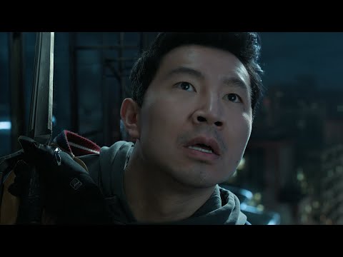 샹치 빌딩 외벽 싸움 장면 | 샹치와 텐 링즈의 전설 (Shang-Chi and the Legend of the Ten Rings, 2021) [4K]