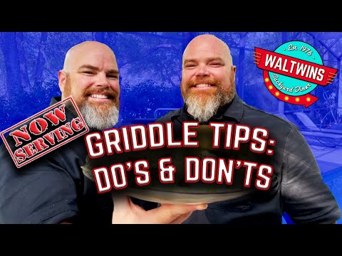 ARE YOU DOING IT RIGHT?! DO'S AND DON'TS OF GRIDDLE COOKING! TOP TIPS TO UP YOUR GRIDDLE GAME!