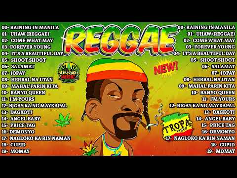 REGGAE SONGS HITS 2024 - ALL TIME FAVORITE REGGAE SONGS VOL 12 - RAINING IN MANILA REGGAE