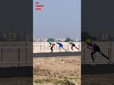 BEST SKATING PRACTICE / VARANASI #skating #shorts #sports #varanasi #shortsvideo #speedskating