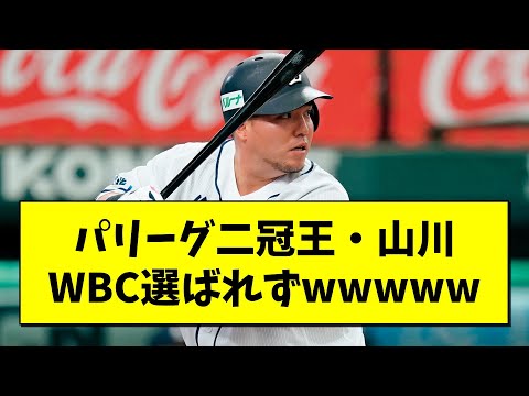 【悲報】パ・リーグ二冠王山川、WBC選ばれずwwwwww【プロ野球まとめ/なんJの反応/2chスレ/5chスレ/山川穂高/西武ライオンズ/福岡ソフトバンクホークス】