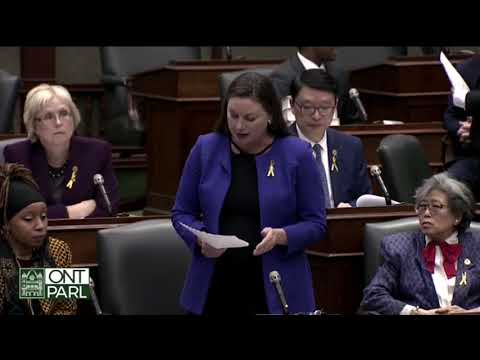 MPP Fife speaks to OHIP+ changes that impact Waterloo childhood cancer patient