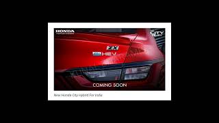 Honda City Hybrid ZX Top Variant e: HEV Badge Teaser Video #Honda#CityHybrid#e:HEV