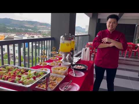 马来西亚吉隆坡素食自助餐上门服务