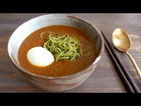 Soupe Ramen au Curry | wa's Cuisine | カレーラーメン