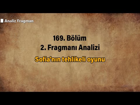 Sofia'nın tehlikeli oyunu