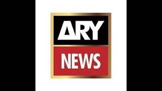 ARY NEWS LIVE | Latest Pakistan News 𝟐𝟒/𝟕 | Headlines, Bulletins, Breaking News