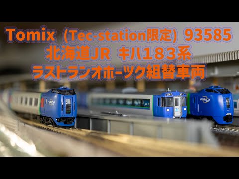 INT 184 Tomix (TEC-Station)限定 KIHA183 Last Run替換組分享及列車資訊