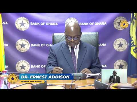 FULL VIDEO: BANK OF GHANA HOLDS 114TH MPC PRESS BRIEFING