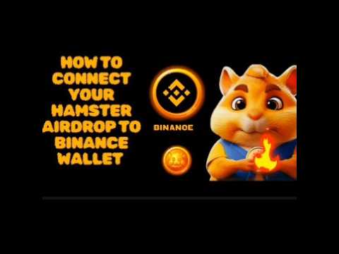 How To Connect Binance Wallet To Hamster Airdrop#hamsterkombat #play2earngame #airdrop #telegram