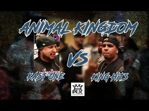 [PUNCHLINE KINGS] Kast One vs King Hits "Animal Kingdom"