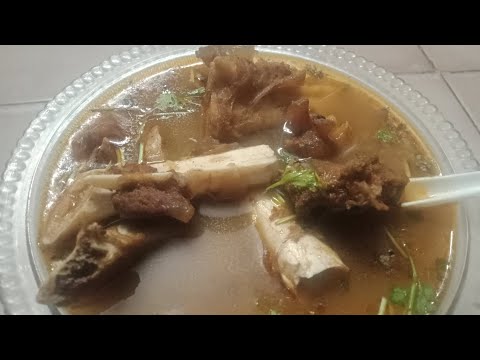 మటన్ బోన్ సూప్ తాయరీ విదానం|How To Make Mutton Bone Soup|చాలా రుచికరమైన మరియు చాలా సులభం|Very Tasty