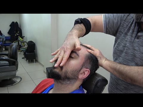 INTENSE Head Massage Face Massage Back Massage Instant Relax Barber Kemal