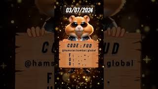 Hamster Kombat coin Code - FUD #hamsterkombat #hamsters #crypto #hamstercoin