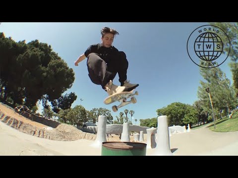 World View: Los Angeles Part 2 | Street Skating With an International Cast