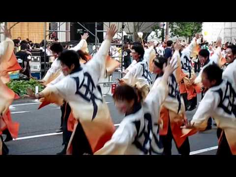 ― 2009年 ダンサーと一緒に楽しむ夏祭り「うらじゃ」 ―