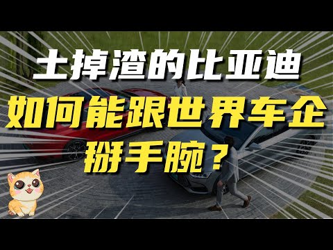 土掉渣的比亚迪，是如何一步一步发展到，能跟世界车企掰手腕的？