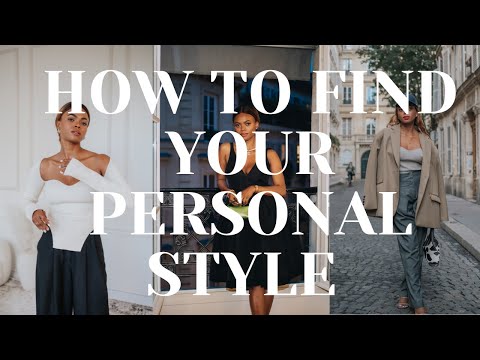 HOW TO FIND YOUR PERSONAL STYLE! MY PERSONAL STYLE TRANSFORMATION | DadouChic