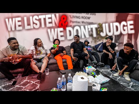 The Craziest " We Listen But We Dont Judge " EVER !