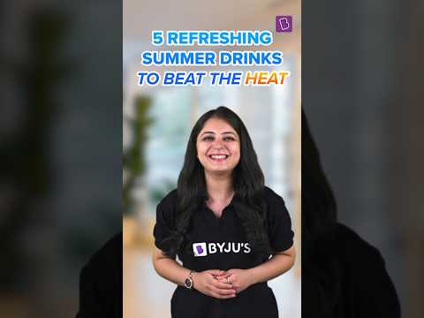 5 refreshing summer drinks to beat the heat!