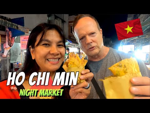 LAST NIGHT IN SAIGON - Lots of Street Food and Nguyen Hue Walking Street!