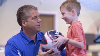 Dayton Children's south campus rehabiliation spaces