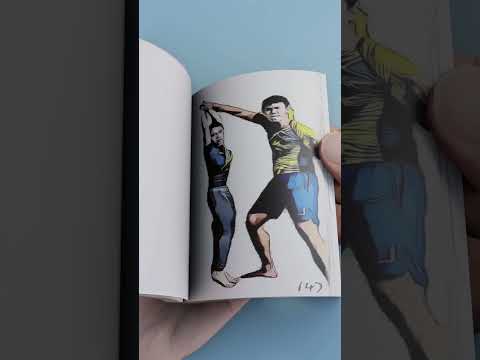 Self Defense When Being Restrained With Both Hands - Flipbook #Creativity #Flipbook