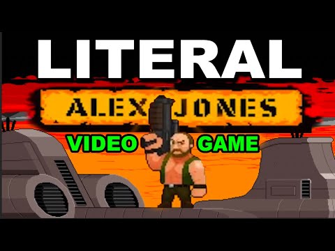 LITERAL Alex Jones Video Game Trailer 😇