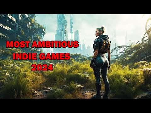 Top 20 Most Anticipated INDIE Games of 2024