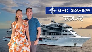 MSC Seaview | Tour Completo #msc #mscseaview #cruzeiro