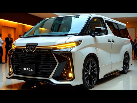 New 2025 Toyota Hiace - Plug-in Diesel Hybrid that Rocked the World!