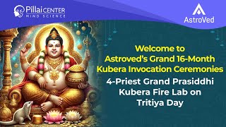 4Priest Grand Prasiddhi Kubera FireLab With Green Kum Kum Sahasranamam Archana to Kubera -02/01/2025