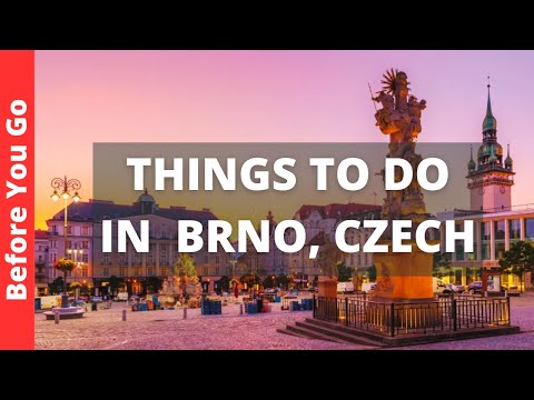 Brno Czech Republic Travel Guide: 12 BEST Things to Do in Brno