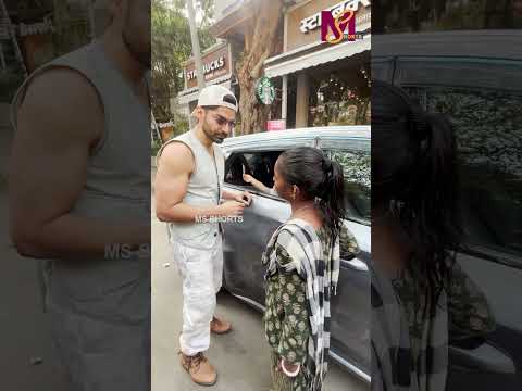 Gurmeet Choudhary Along With Kids Spotted At The Kitchen Garden Juhu | #shorts #gurmeetchoudhary