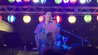 早見優  変わらない美しさとエネルギ 浜サイト盆踊り2023 Charming Japanese singer Hama-site BonOdori #djkoo #hayami yu