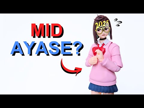 Why she kinda…  //  DAN DA DAN - Momo Ayase SHF Action Figure Review