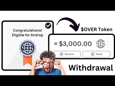 Over Wallet - How To Withdraw Over Protocol ($OVER) To OKX Wallet