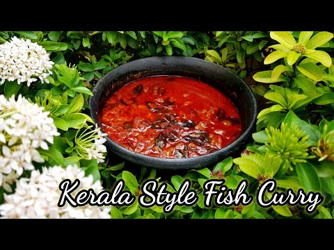 Kerala Style Fish Curry | കുടംപുളിയിട്ട നാടൻ മീൻ കറി |  Quick & Tasty Meen curry