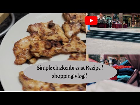 DIML | A Simple and delicious Chicken Recipe | Shopping 🛍️ place in bangalore | Vlog Time