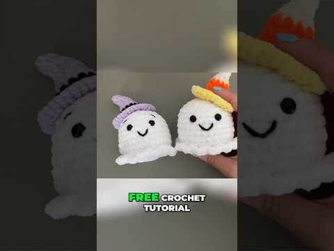 Free Halloween tutorial on my tutorial playlist #amigurumitutorial #amigurumicrochet #crochetpattern