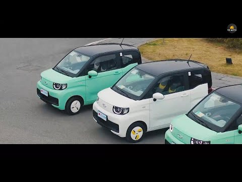 CHERY QQ Ice Cream un duel contre la Citroën Ami ou la Renault Twizy?