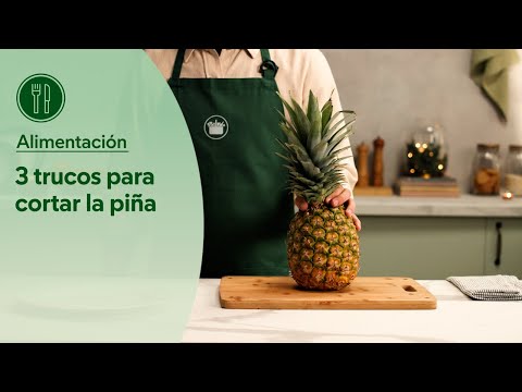 3 formas de cortar la piña que nunca fallan