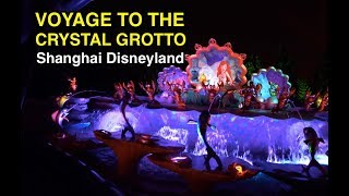 [4K] Crystal Grotto : Shanghai Disneyland