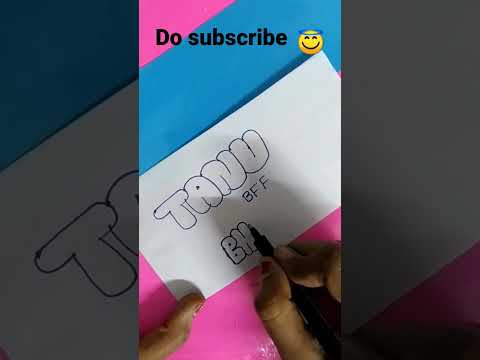 TANU best friends forever 💖💖BHAVANA  in bubble letters#shorts#viral#videos