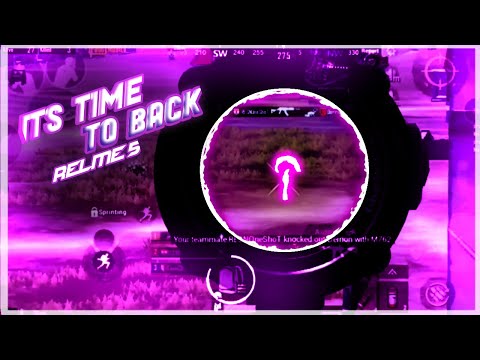 ITS TIME TO BACK ⚡// Best Low End Divice Player ⚡// Playing Realme 5 .. montage... |