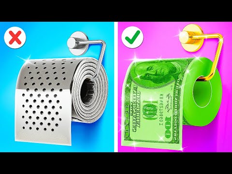 Rich Vs Broke Girl in Jail! Popular Vs Unpopular! Funny Situations & Amazing Jail Ideas!