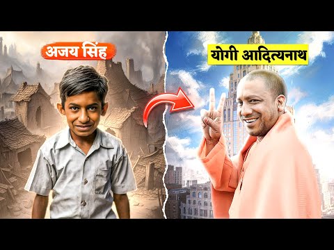 कैसे Ajay Singh बना Yogi Adityanath | Untold Success Story of Yogi Adityanath#yogi@myogiadityanath