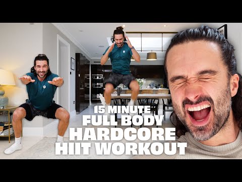 15 Min ADVANCED CARDIO HIIT | Joe Wicks Workouts