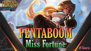 Miss Fortune Pentakill #1 (PENTABOOM)🤩